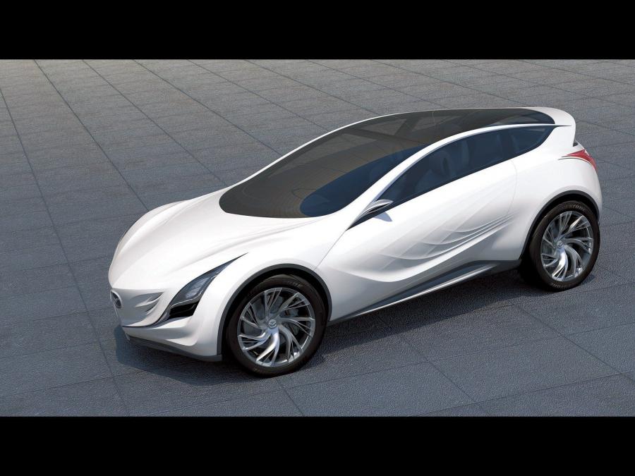  Mazda Kazamai Concept 2008 года  (фото 127 из 146)
